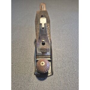 Corsair by Great Neck USA Made Vintage‎ 9 1/2" Hand Plane Wood Working Tool